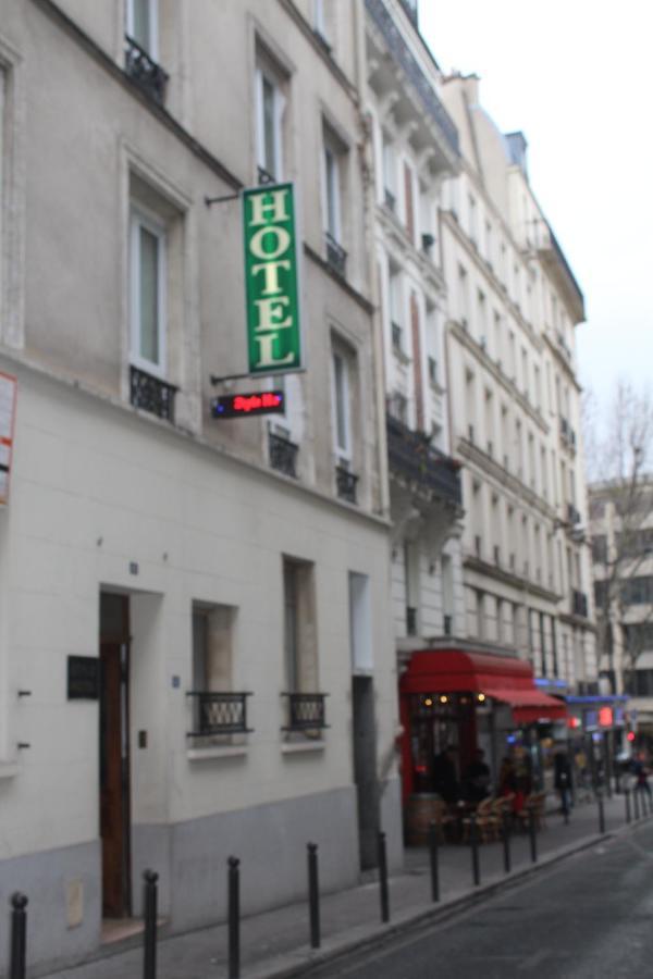 Style Hotel Paris Exterior photo